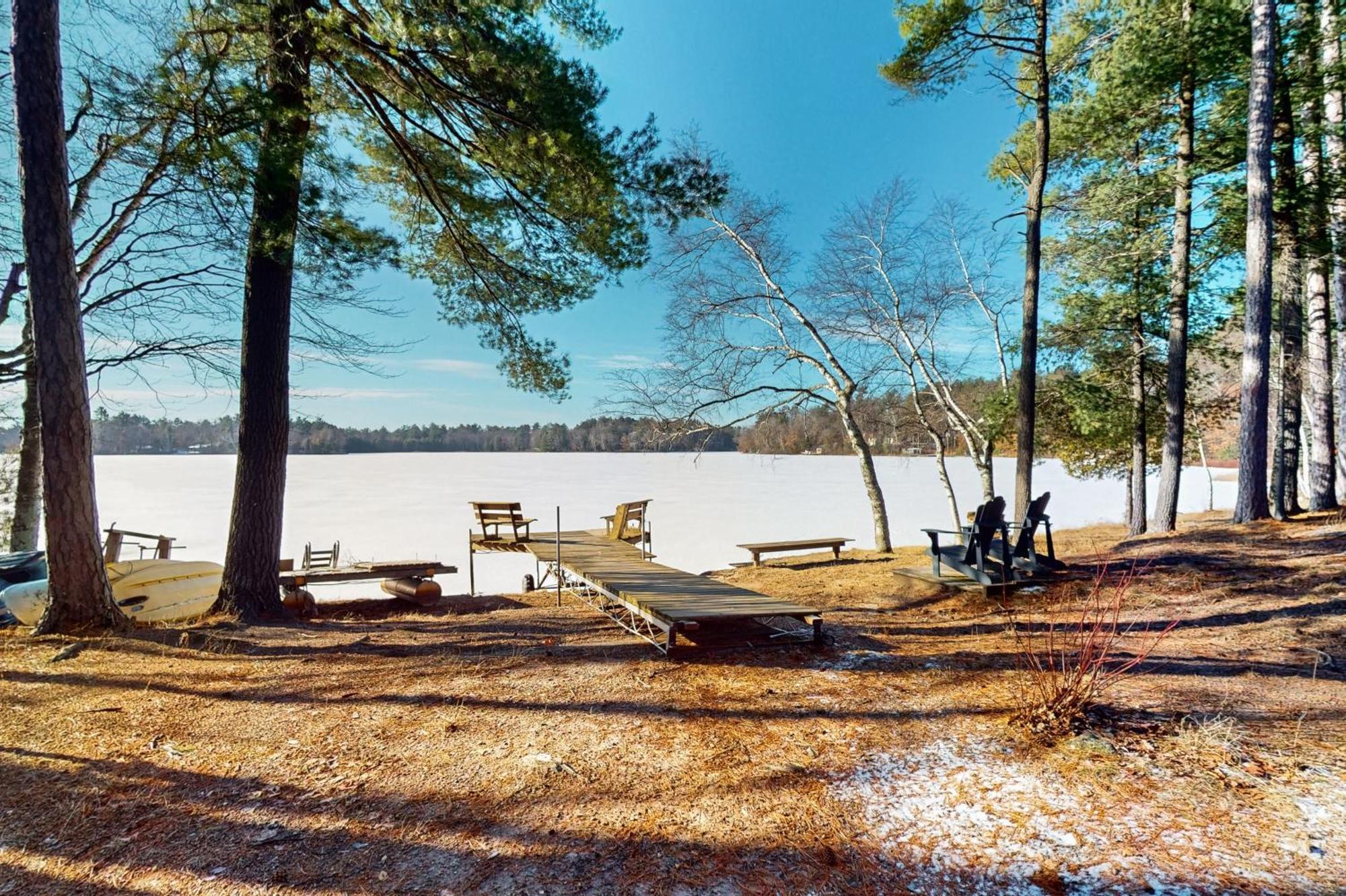 Dreams On The Lake Tomahawk Buitenkant foto