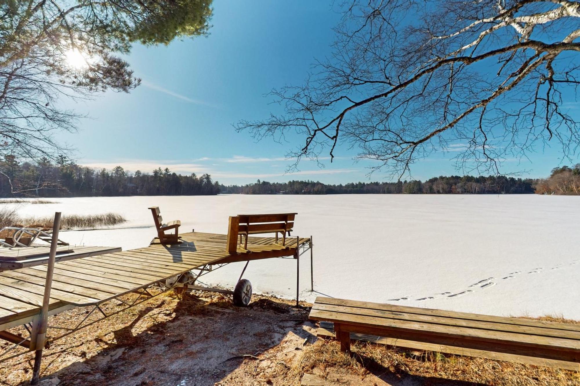 Dreams On The Lake Tomahawk Buitenkant foto